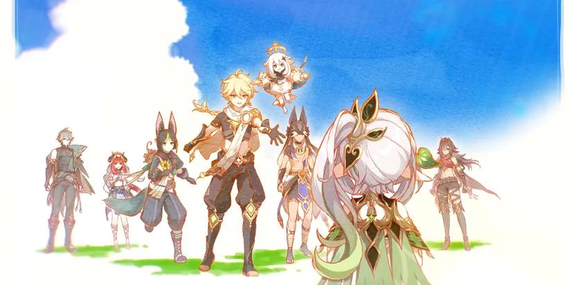 everyone running for nahida