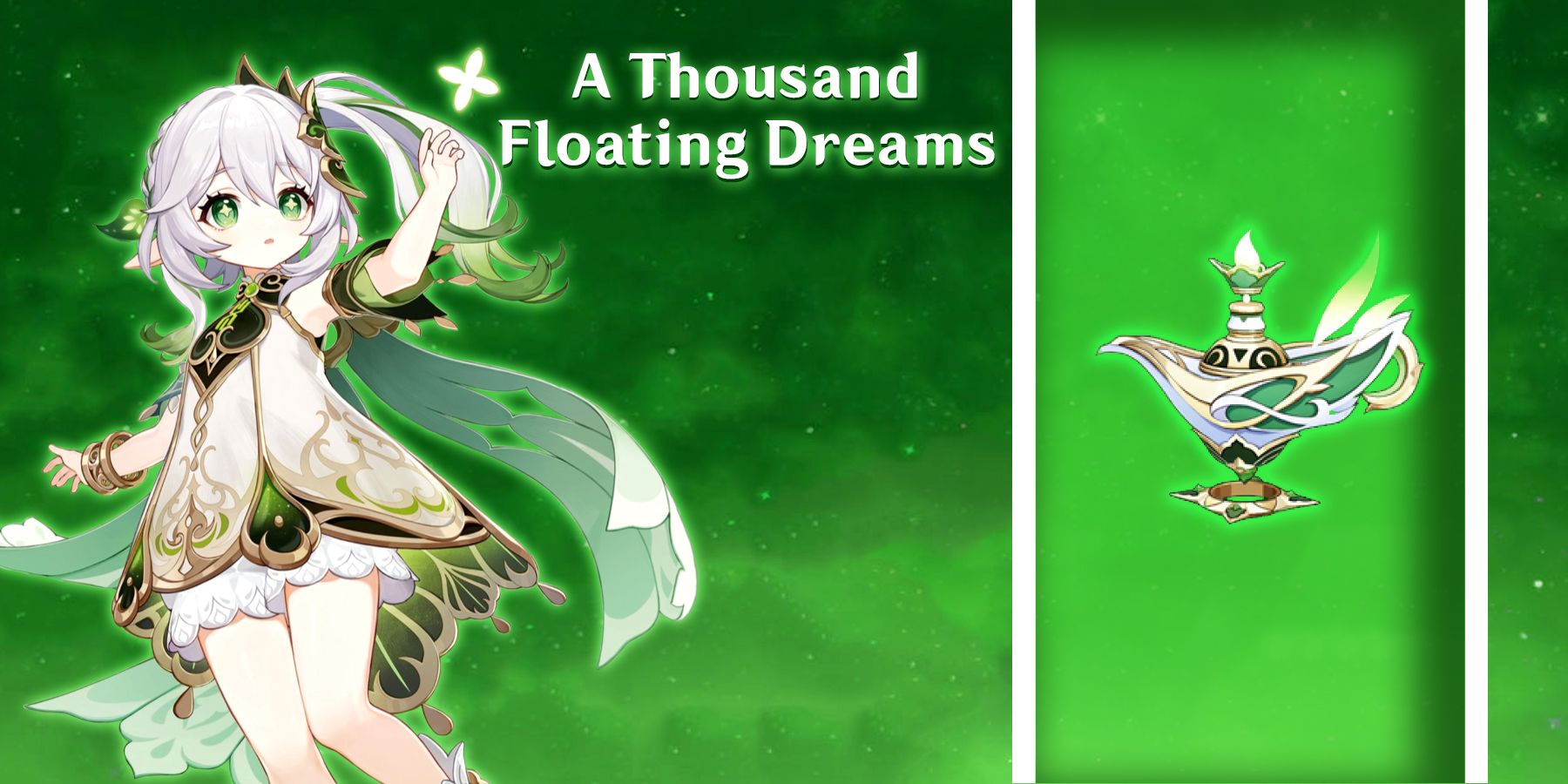 nahida and a thousand floating dreams in genshin impact