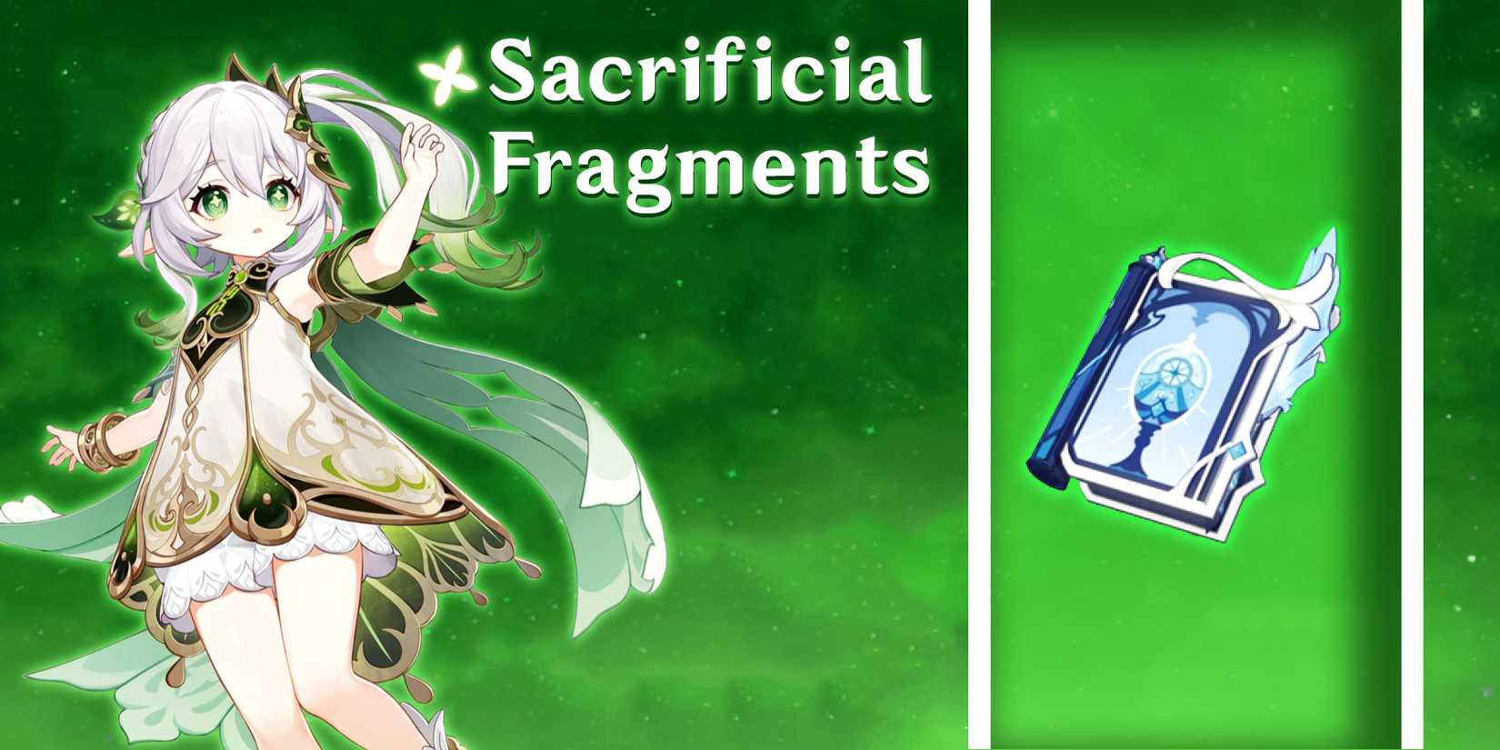 Nahida Best Weapons In Genshin Impact