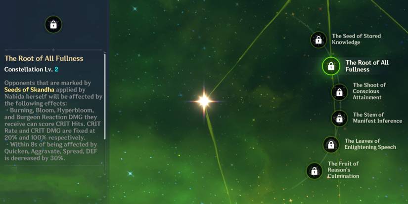 nahida c2 constellation in genshin impact