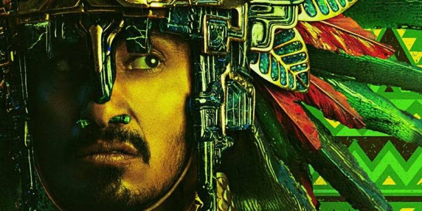 Namor's Black Panther: Wakanda Forever poster close-up