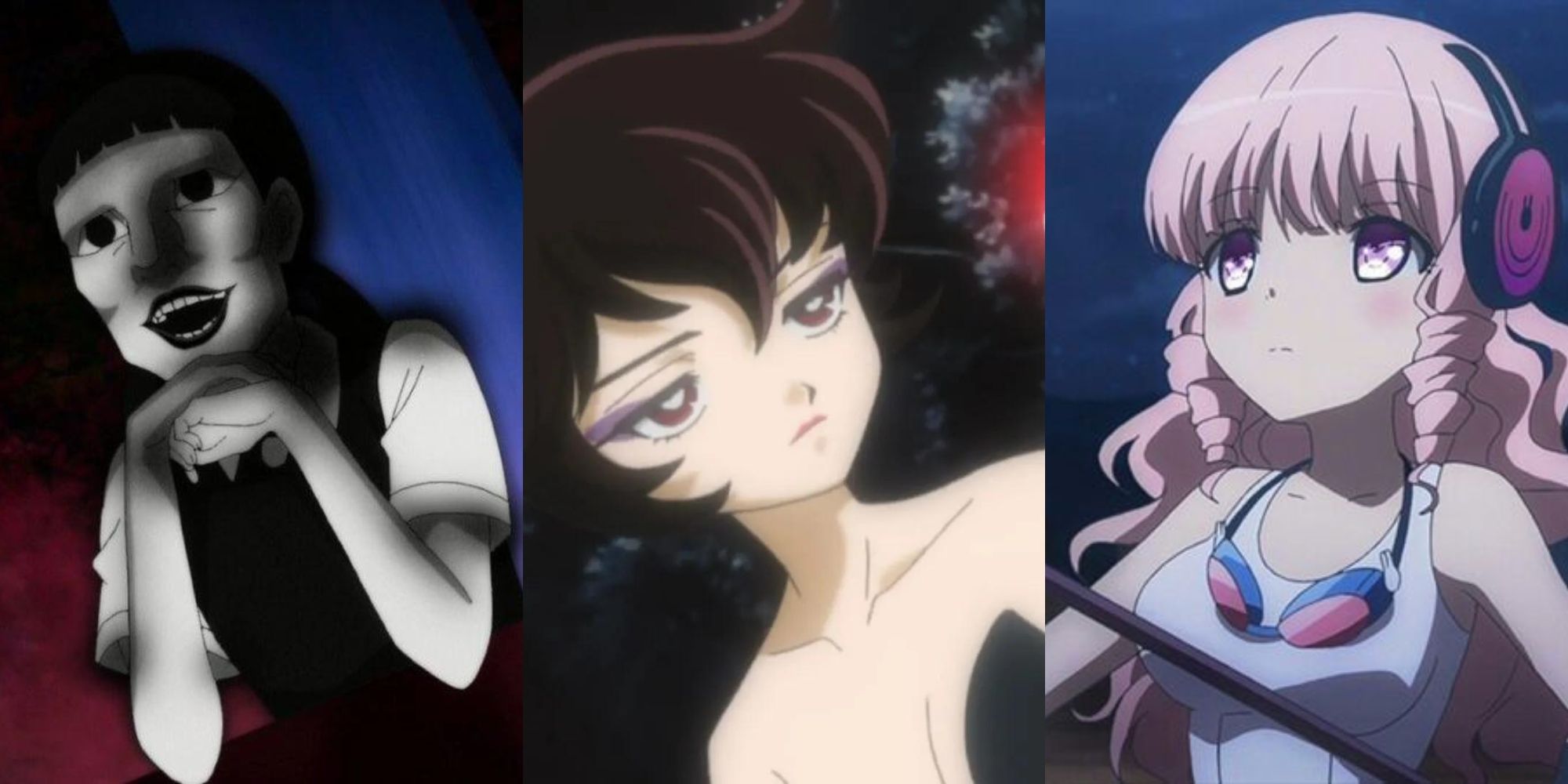 Darkest Anime Girls