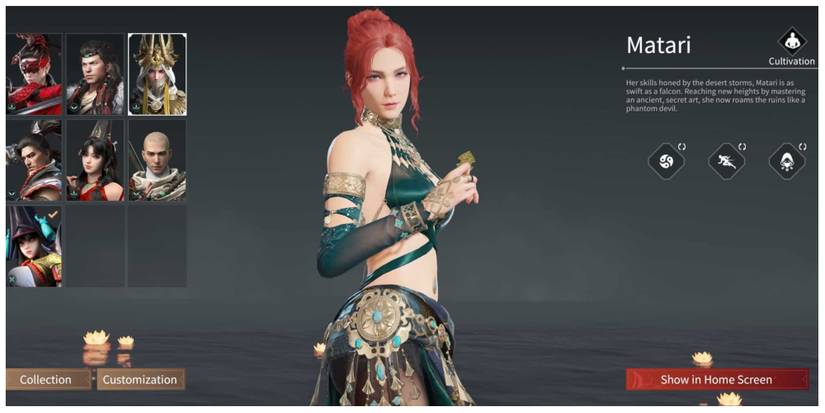 Matari in Naraka: Bladepoint