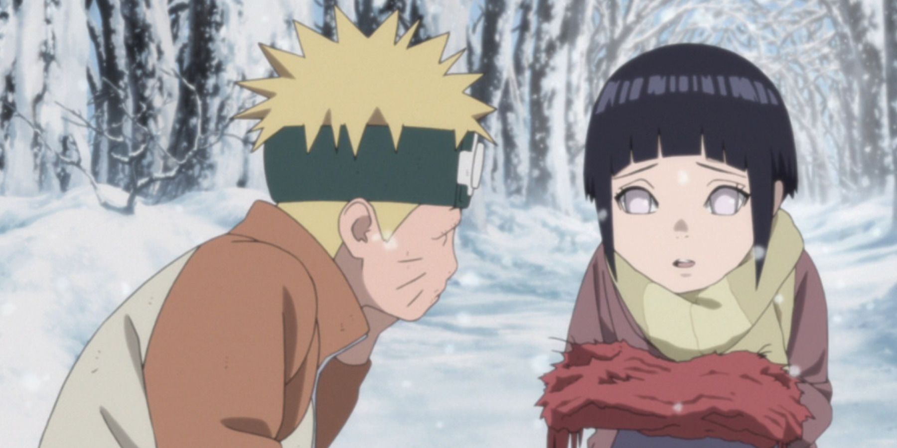 Naruto-and-Hinata-Red-Thread-Of-Fate-Red-Scarf