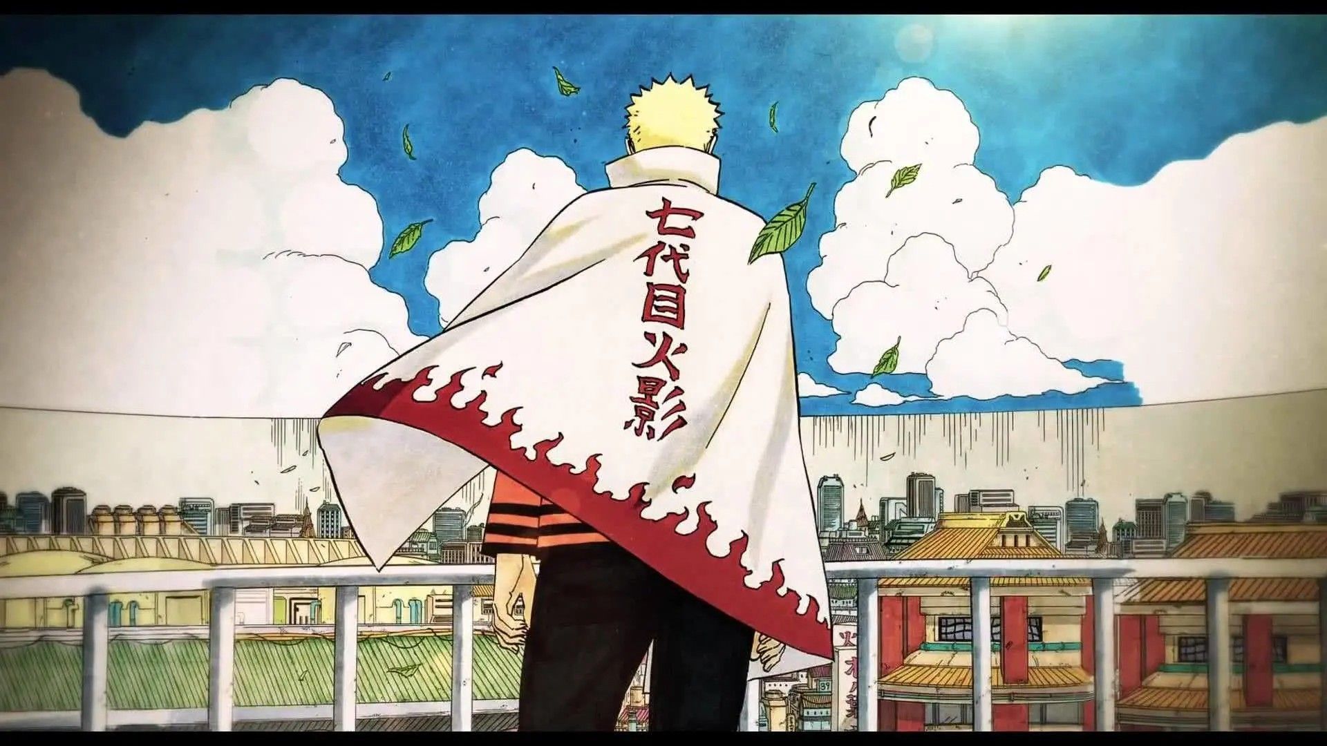 Naruto Uzumaki as Hokage