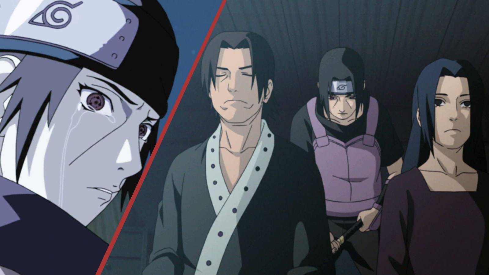 Naruto Itachi Uchiha Rebellion