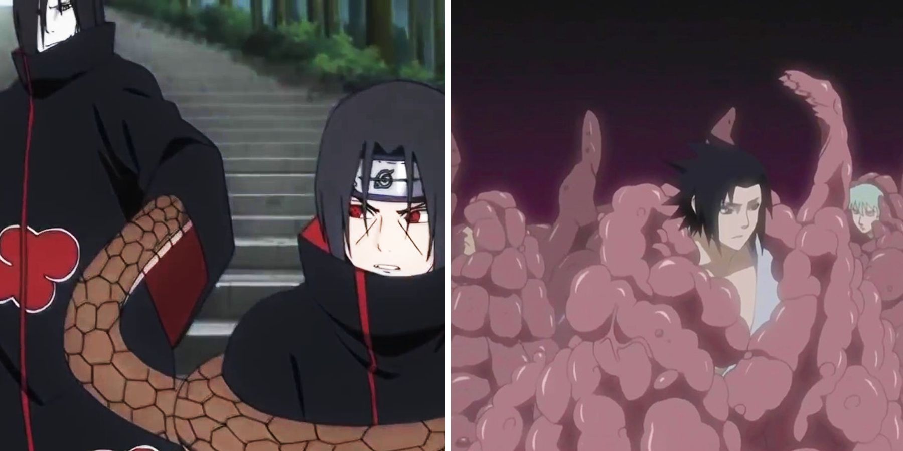 Naruto Orochimaru Itachi Sasuke