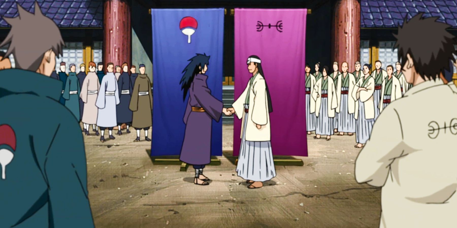 Naruto Senju Truce Uchiha
