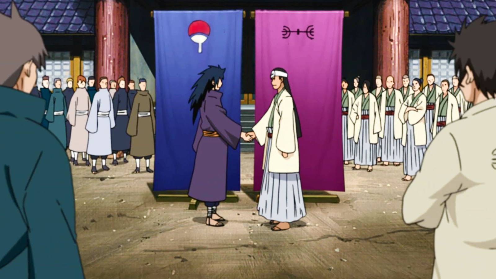 Naruto Senju Truce Uchiha