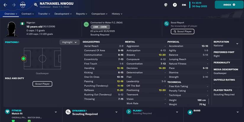 Nathaniel Nwosu In Football Manager 23 fixed