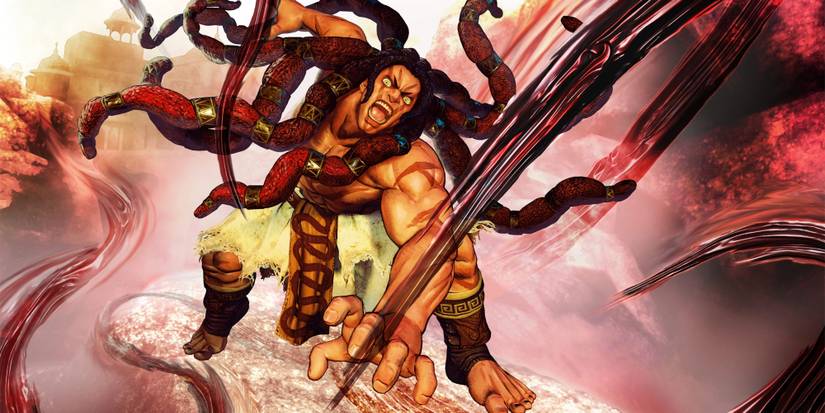 Necalli, Street Fighter 5 Artwork