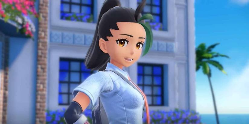 Nemona in Pokemon Scarlet and Violet