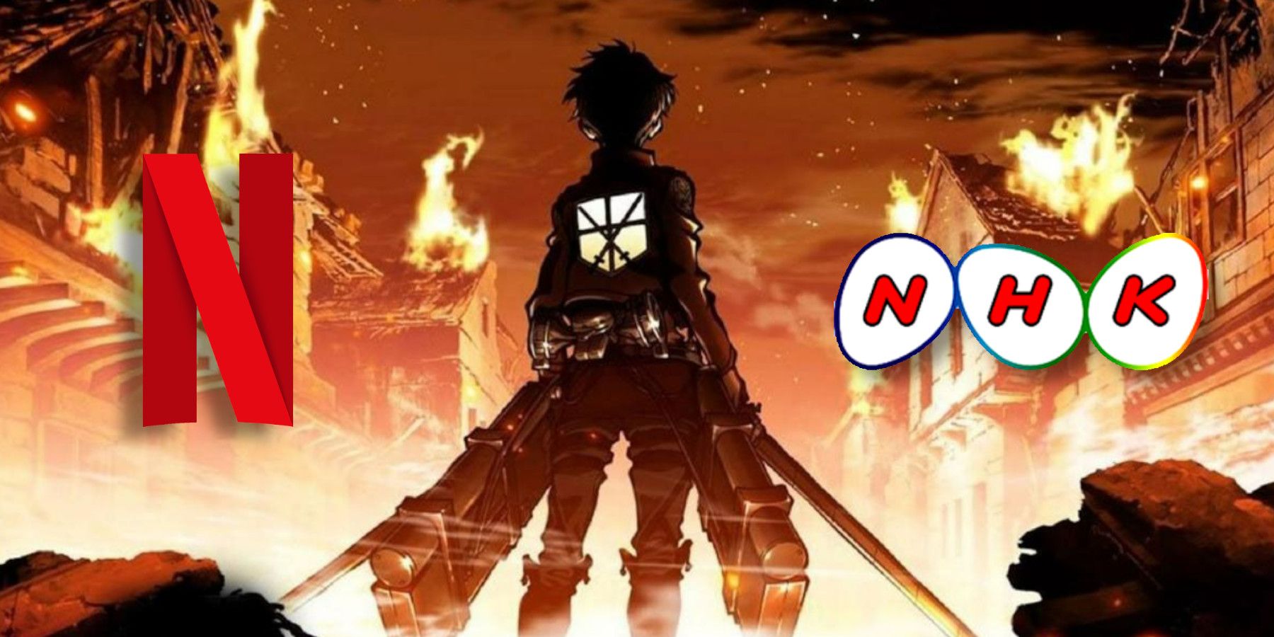 Netflix and NHK butt heads Attack on Titan