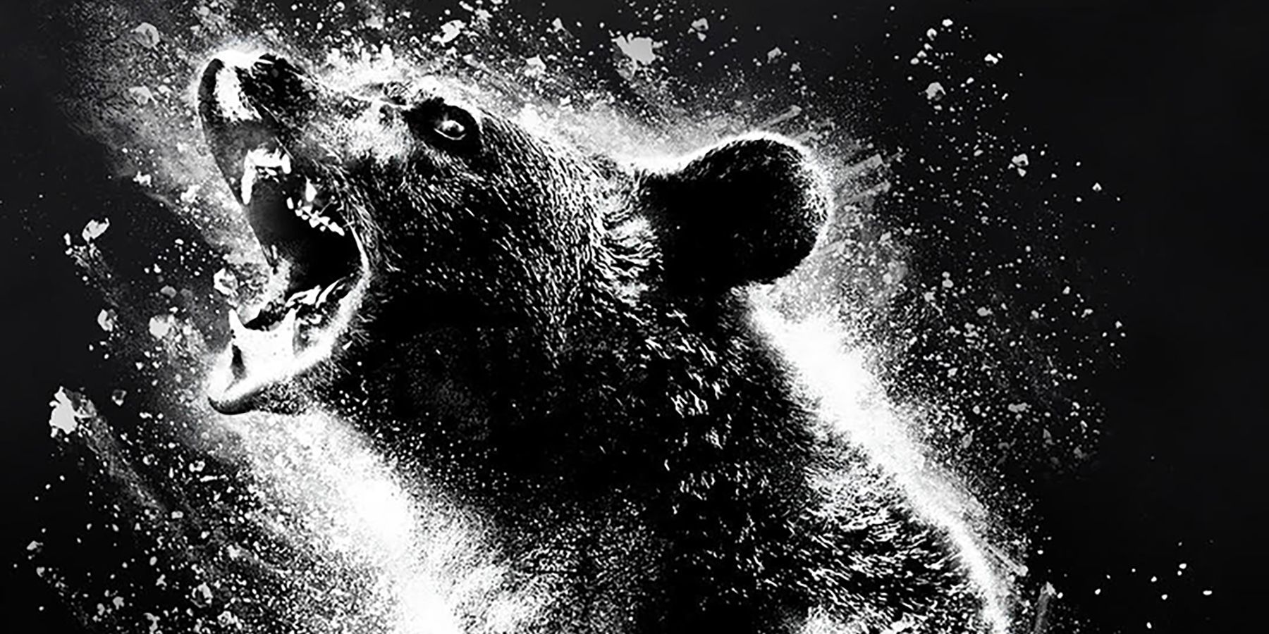 new cocaine bear poster offers first look at elizabeth banks horror comedy