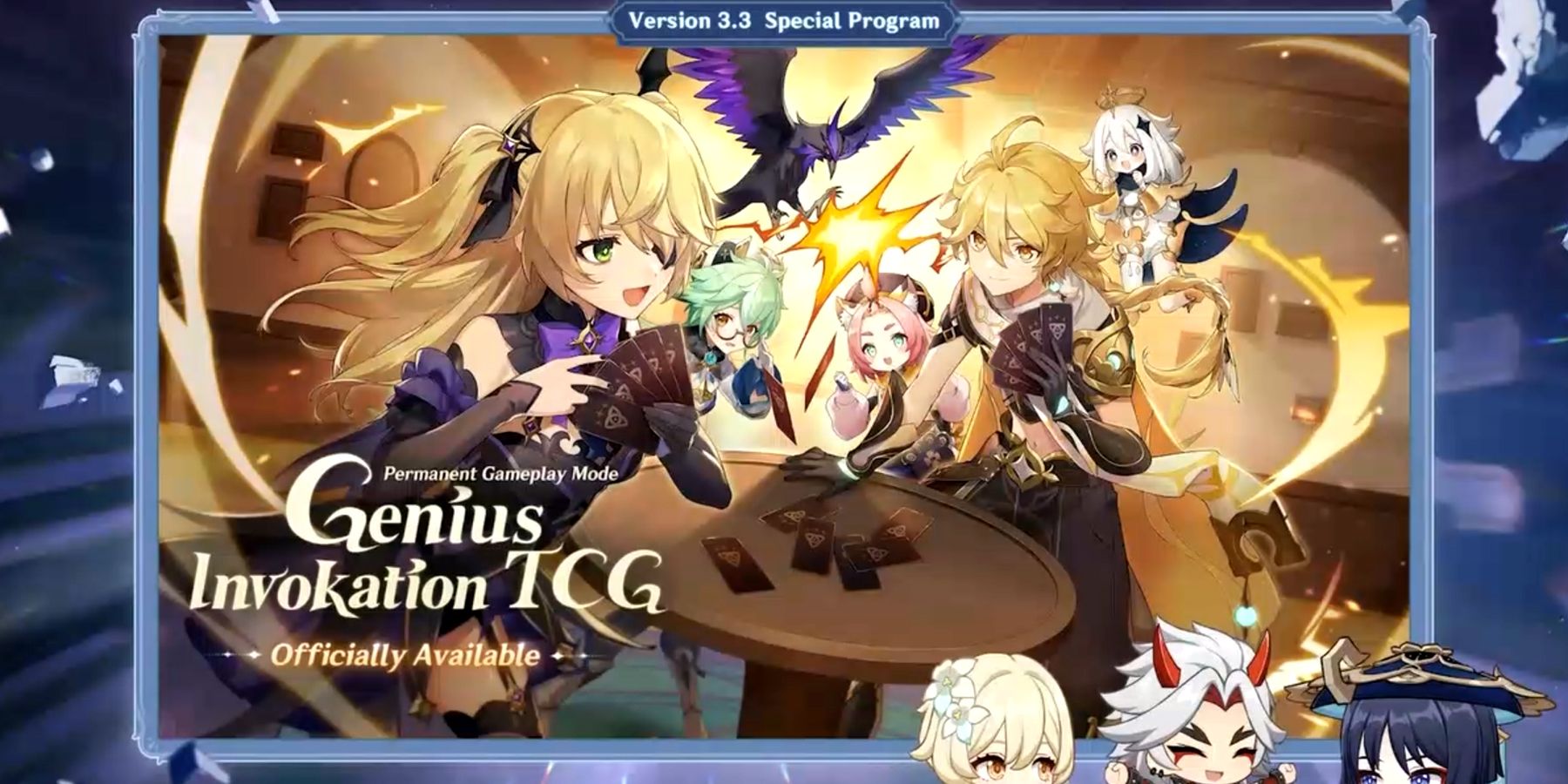 new permanent event the genius invokation tcg in genshin impact