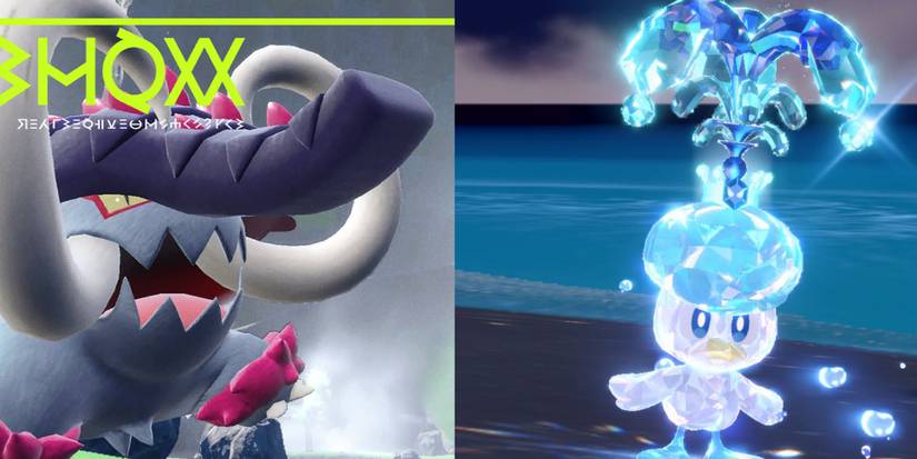 New Pokemon Variations In Pokemon Scarlet & Violet