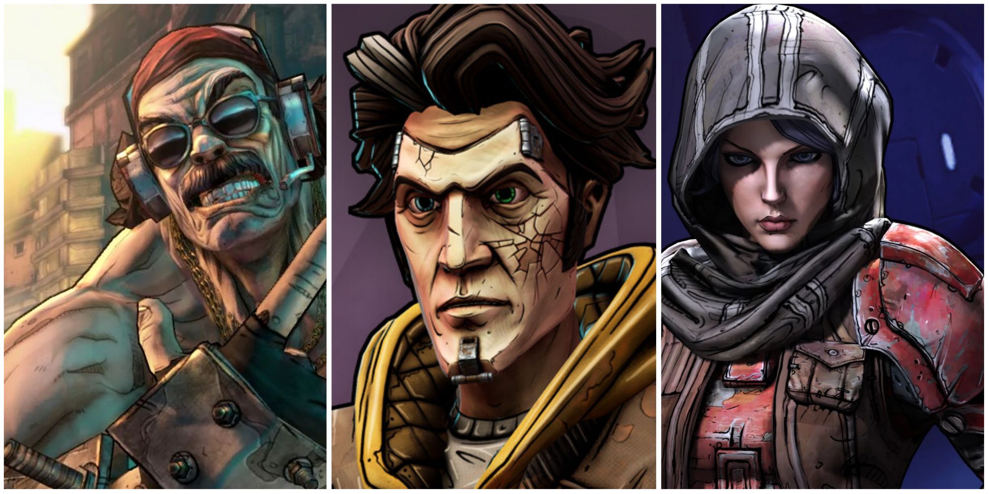 Borderlands 3 Premiere: Blue Hair Easter Eggs and References - wide 8
