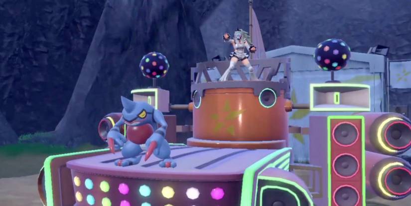 new_eri and toxicroak pokemon scarlet violet