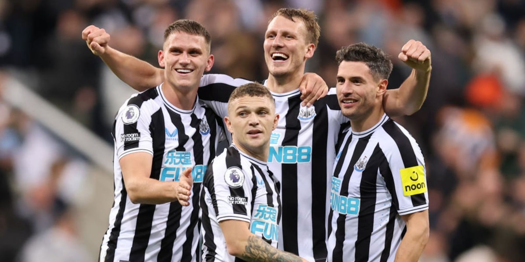 Newcastle United are on the rise in the Premier League