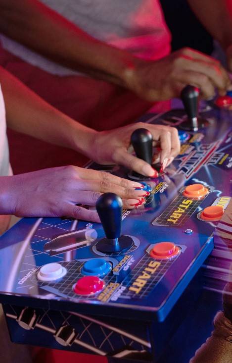 nfl blitz joystick panel