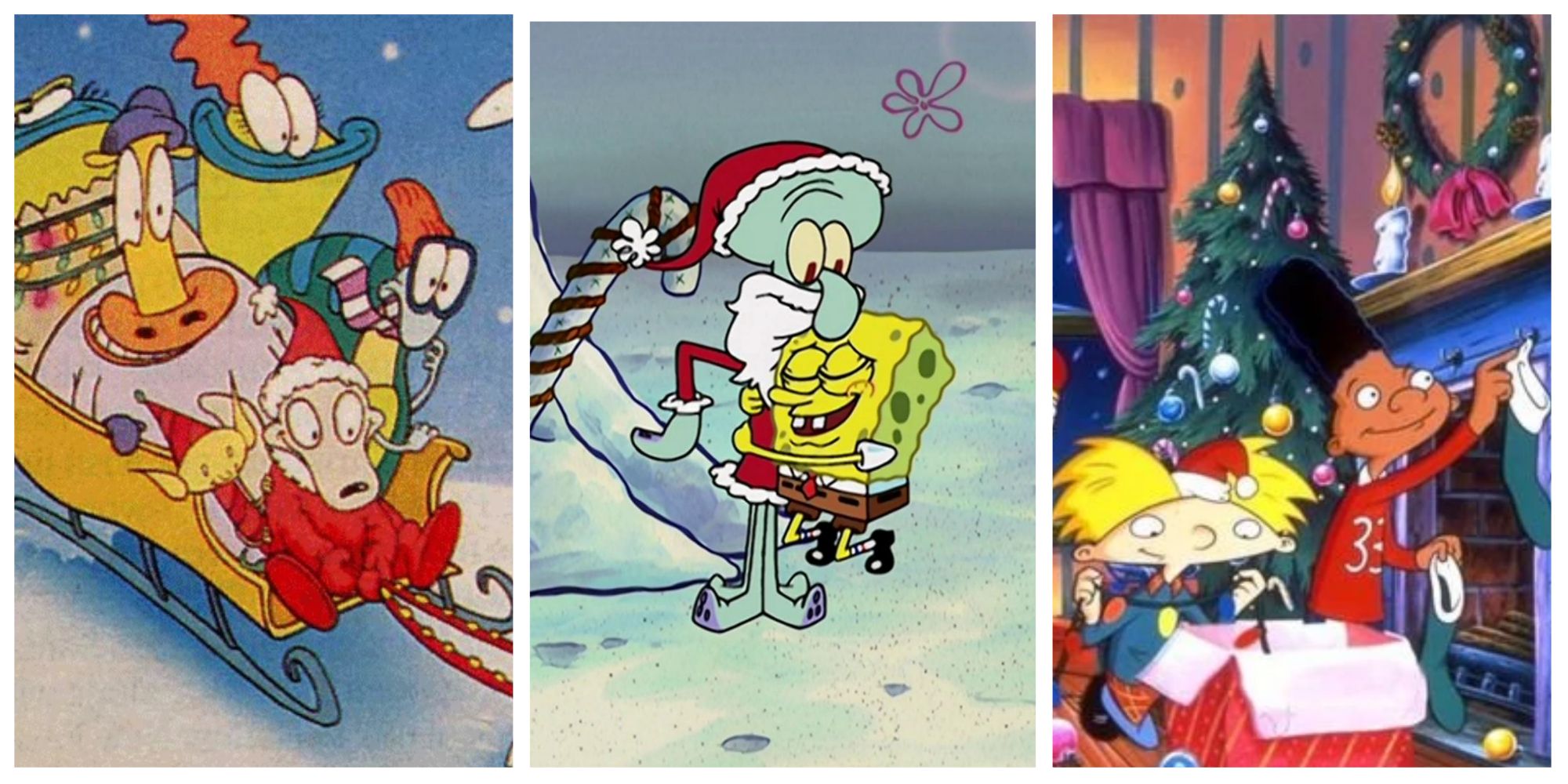 Best Christmas Episodes Of Classic Nickelodeon Shows