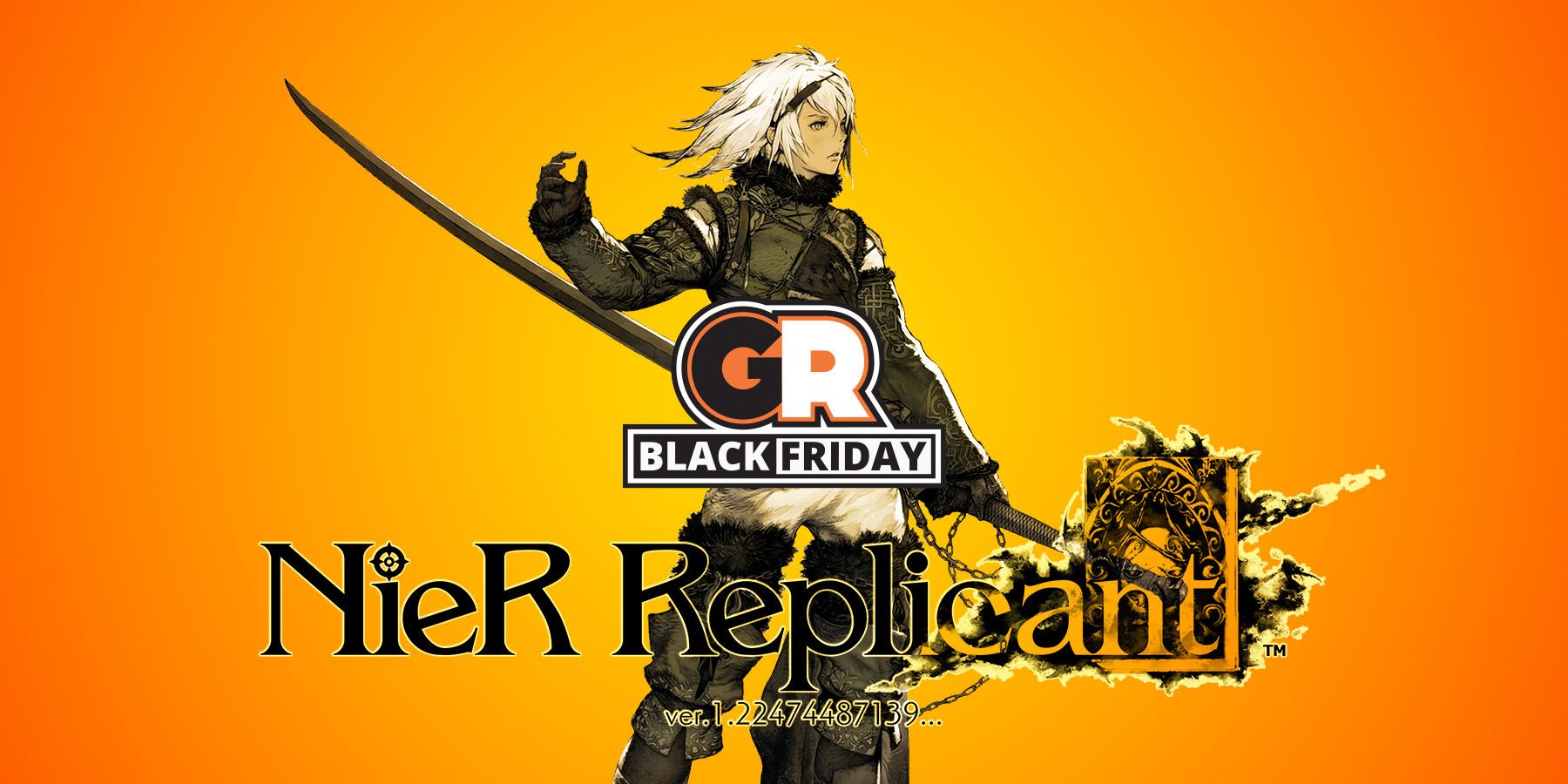 Incredible Limited-Time Black Friday Deal Lets You Get Nier Replicant for Half Off Thumb