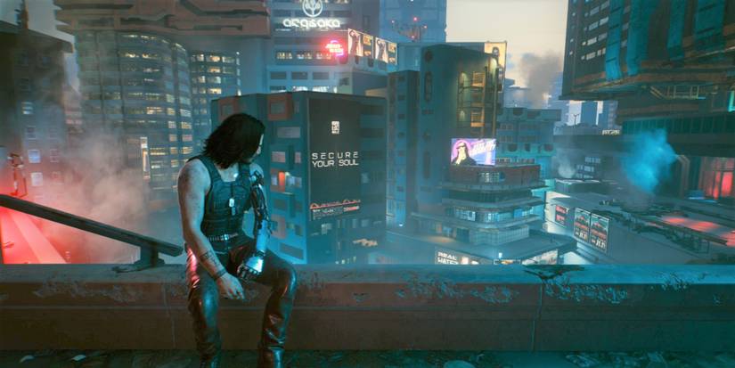 Night City Silverhand Cyberpunk 2077