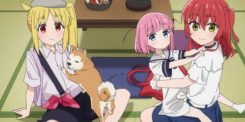 Nijika and Kita Meet Futari and Jimihen – Bocchi The Rock Episode 7