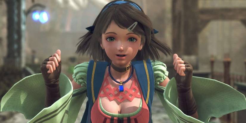 nina entry star ocean the divine force