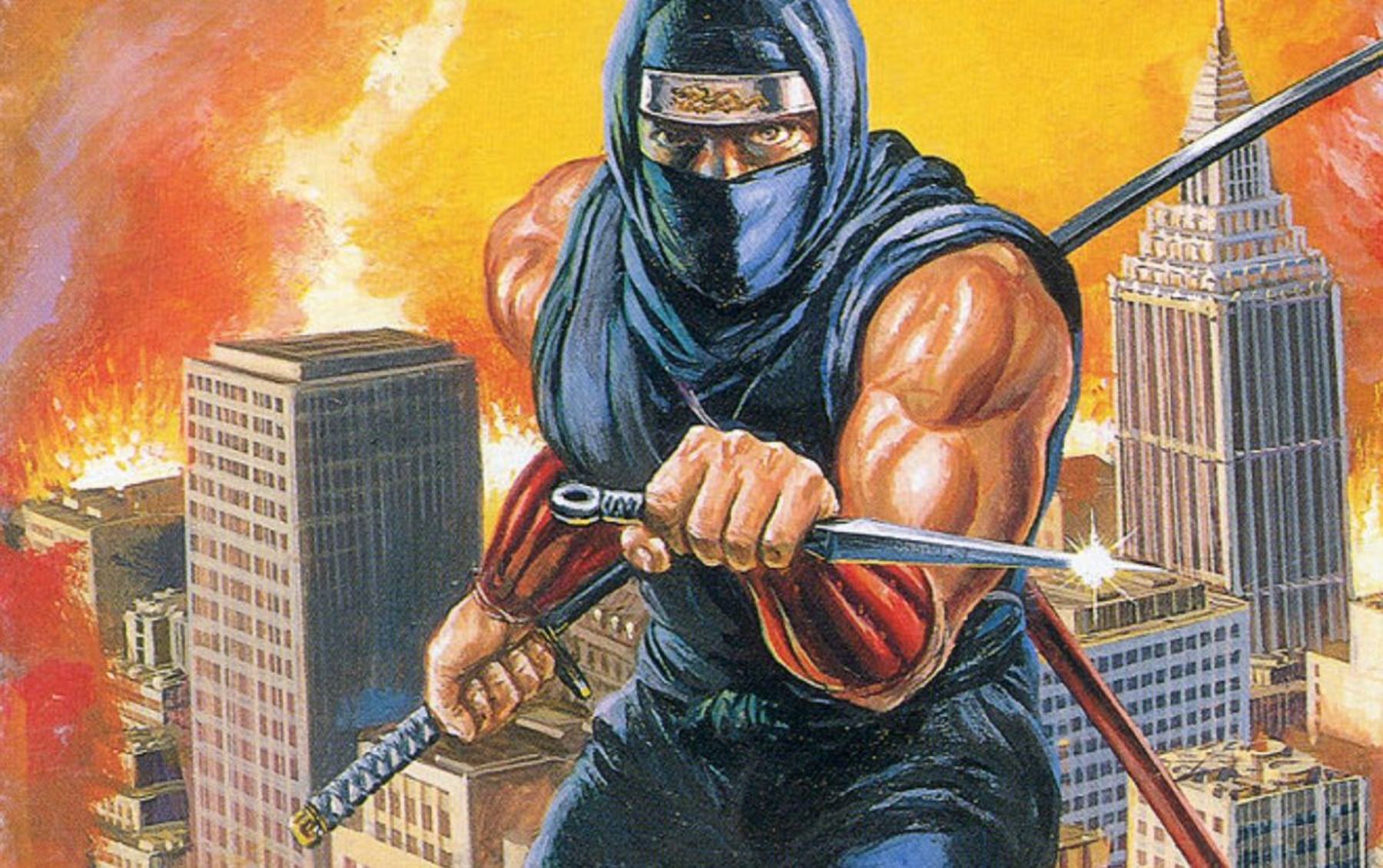 ninja gaiden nes box art