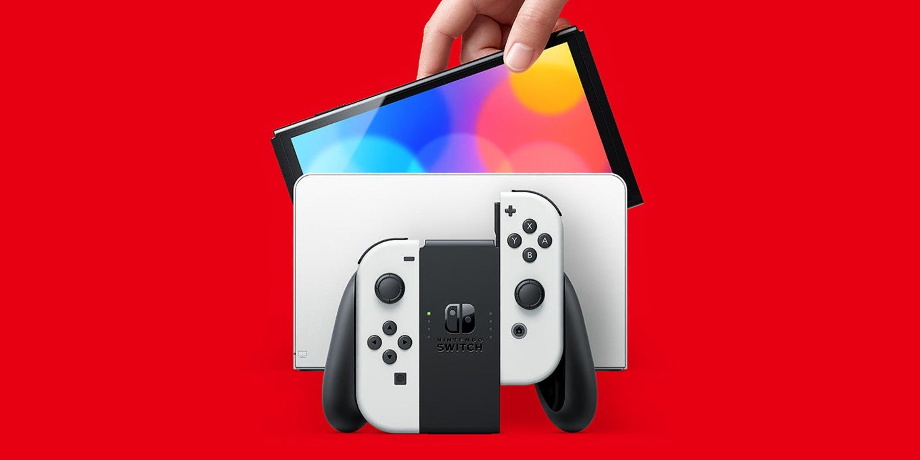 New Nintendo Switch OLED Holiday Bundle Leaks Online