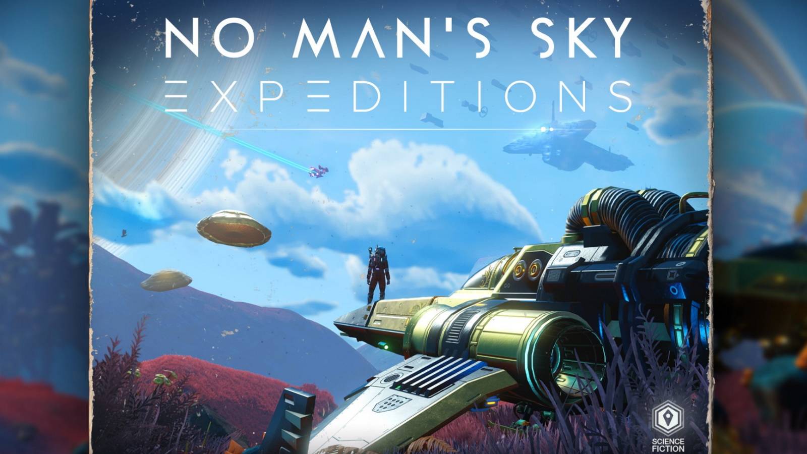 No Mans Sky Expeditions promo art