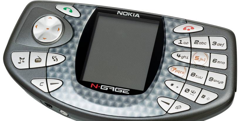 Nokia N-gage device