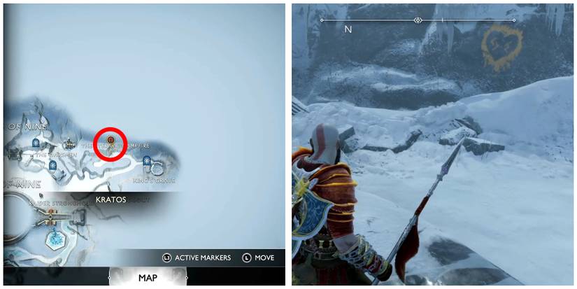 nordic gourd location in god of war ragnarok