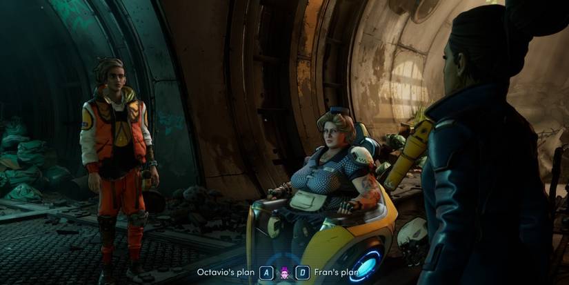 octavio and frans plans decicded by anu