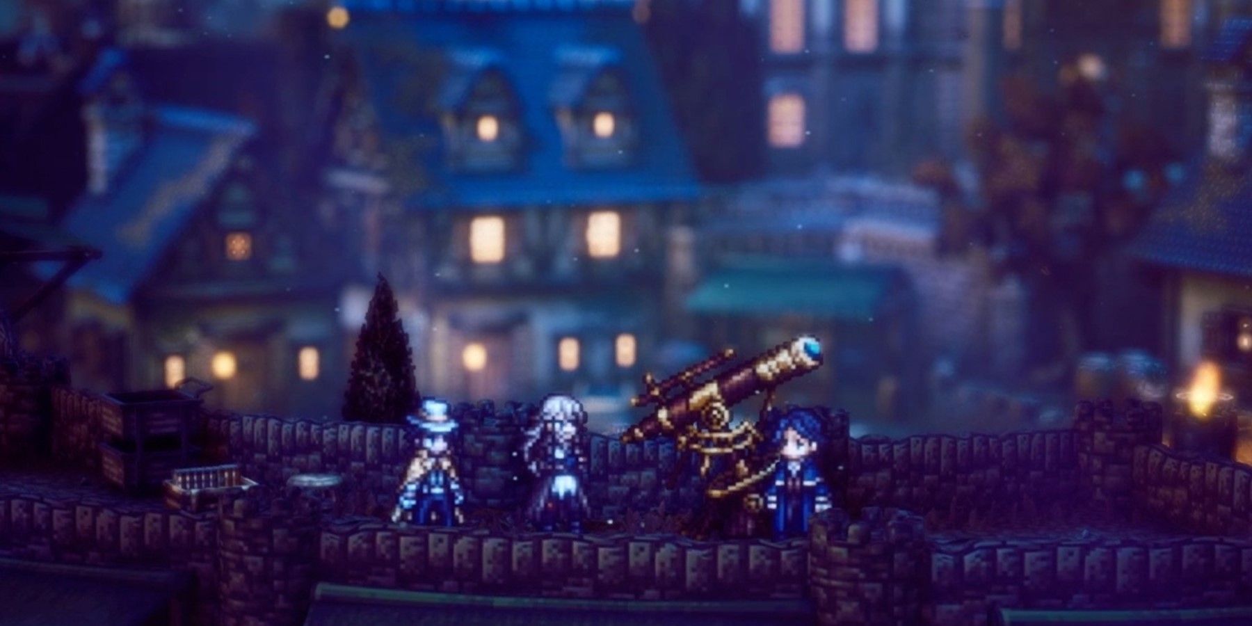 Octopath Traveler II Preview – A night and day difference