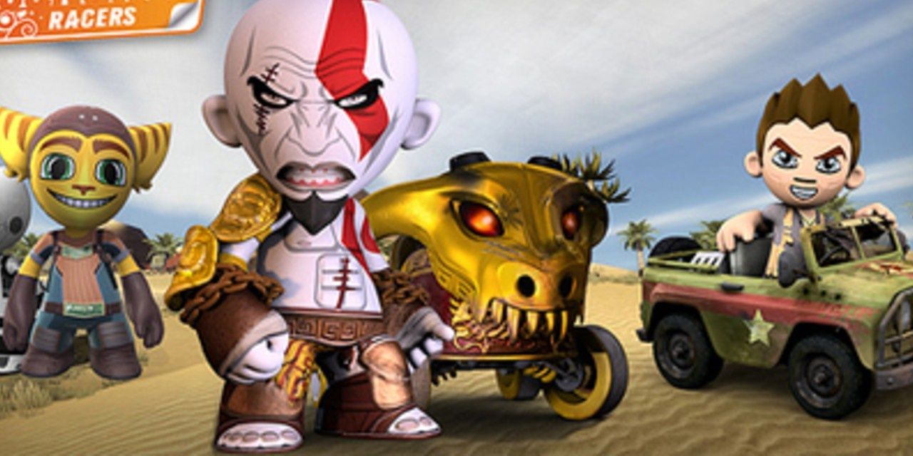 Odd Kratos Appearances- Modnation Racers
