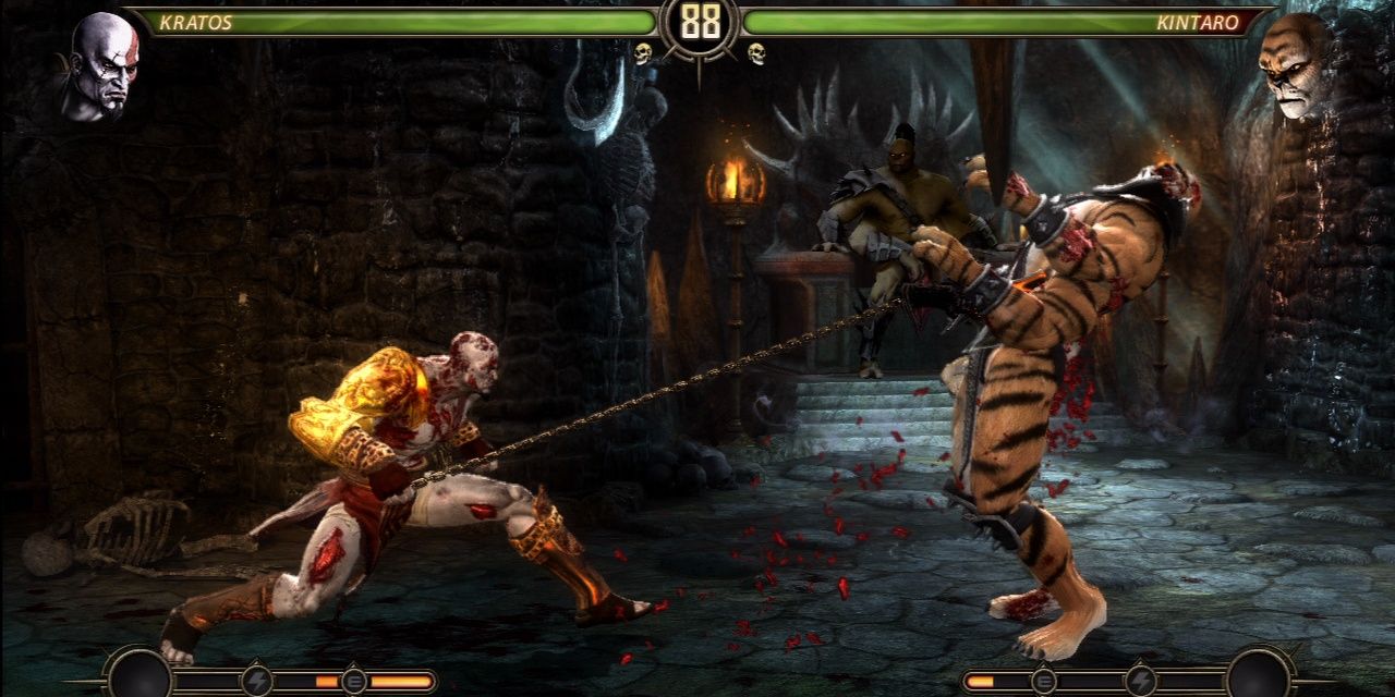 Odd Kratos Appearances- Mortal Kombat 2011
