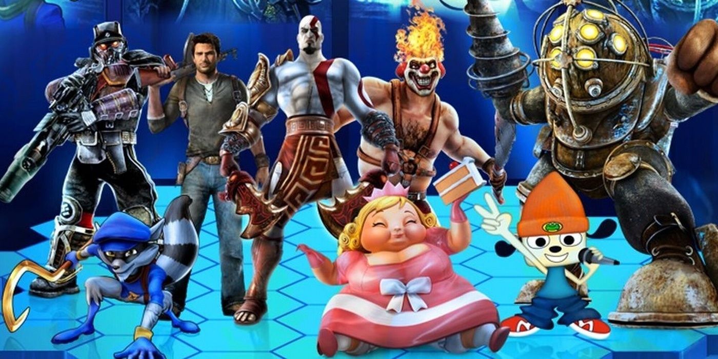 Odd Kratos Appearances- Playstation All-Star Battle Royale
