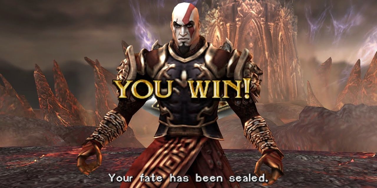 Odd Kratos Appearances- Soulcalibur Broken Destiny 