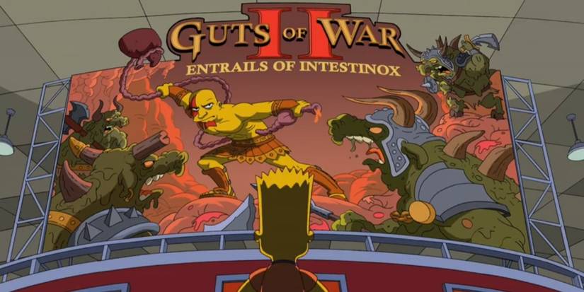 Odd Kratos Appearances- The Simpsons