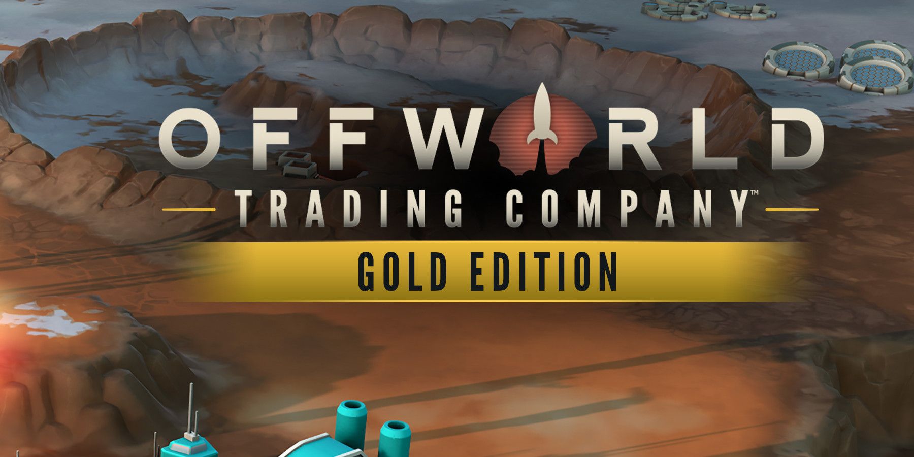 Offworld Trading Company Strategy Games