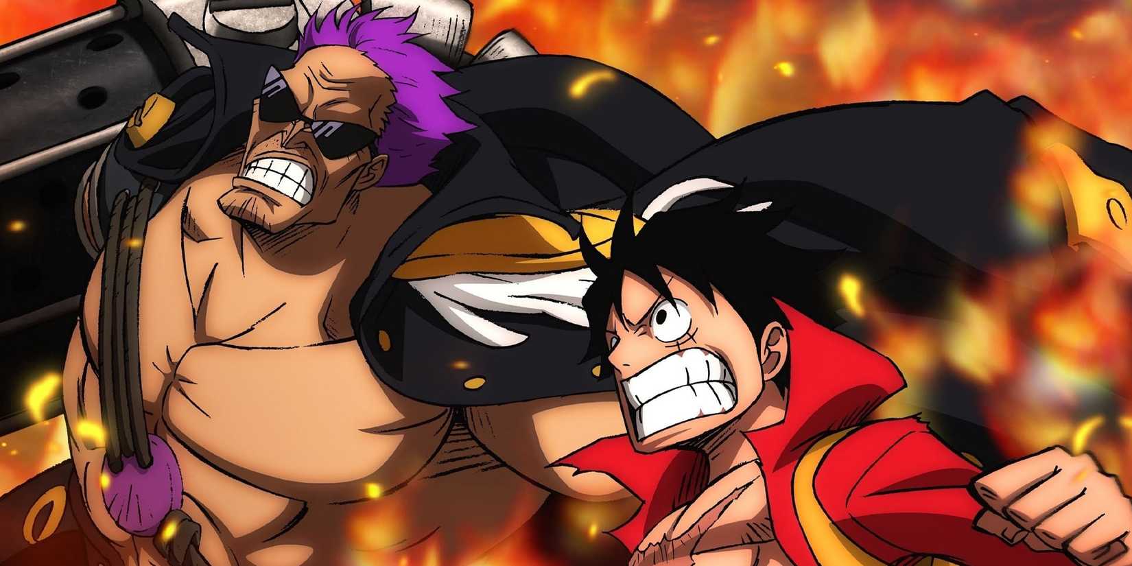 one piece film z luffy fight