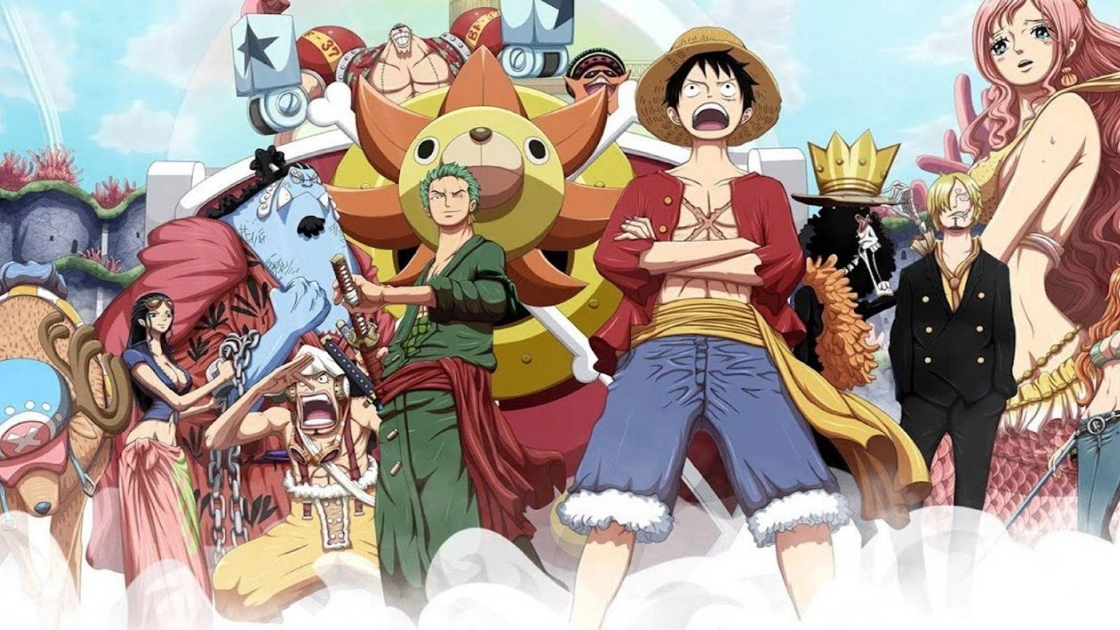 One-Piece-Odyssey-Fishman-Island-Straw-Hats-Shirahoshi