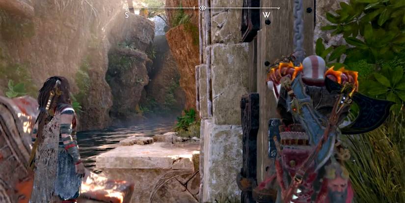 open the gate in god of war ragnarok