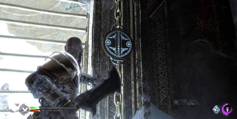 opening the clock door again in god of war ragnarok