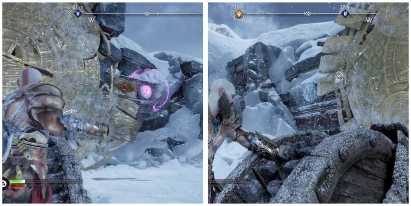 opening the clock door in god of war ragnarok