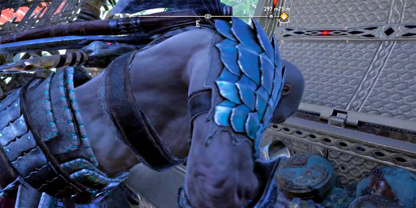 opening the legendary chest in god of war ragnarok