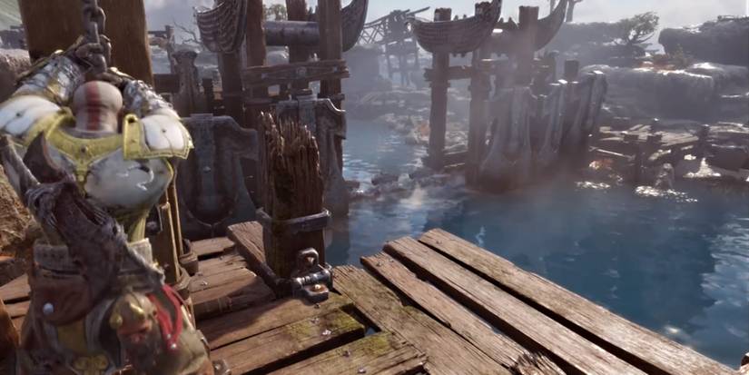 opening the second gate in god of war ragnarok