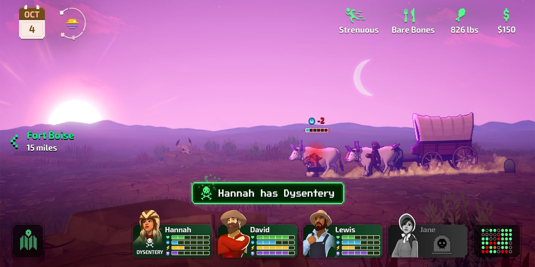 The Oregon Trail Announced for Switch and PC